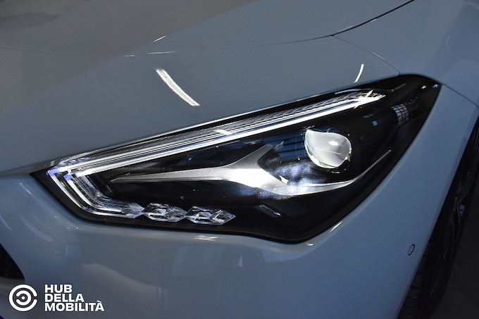 MERCEDES-BENZ CLA 180 d Automatic Shooting Brake Progressive Advanced Plus